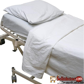 HOSPITAL  BEDSHEET BY SCANTRIK MEDICAL SUPPLIES