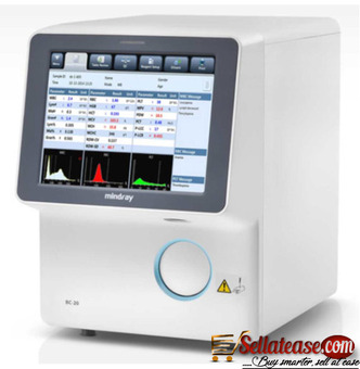 MINDRAY BC-20 Auto Hematology Analyzer by scantrik medical supplies