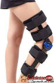 ADJUSTABLE KNEE IMMOBILIZER BY SCANTRIK MEDICAL SUPPLIES
