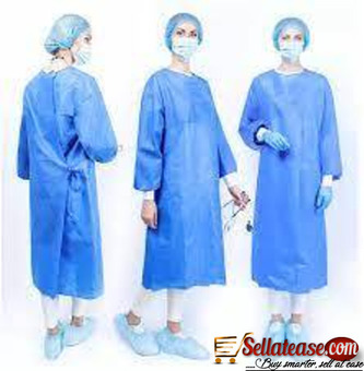DISPOSABLE SURGICAL GOWN BY SCANTRIK MEDICAL SUPPLIES