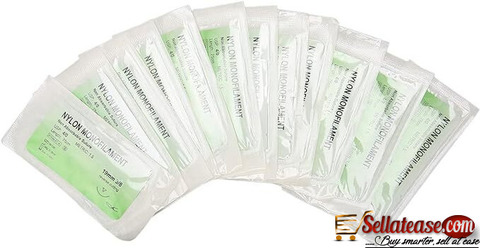 AGARY NYLON SUTURE BY SCANTRIK MEDICAL SUPPLIES