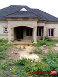 A bangalow for sale at agbawo Ikorodu Lagos