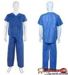 Disposable Scrubs Suits (M) IN NIGERIA BY SCANTRIK MEDICAL