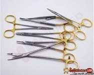 Micro surgery needle holder BY SCANTRIK MEDICAL SUPPLIES