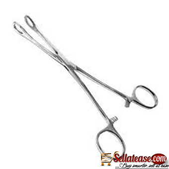 Sponge holding forcep BY SCANTRIK MEDICAL SUPPLIES