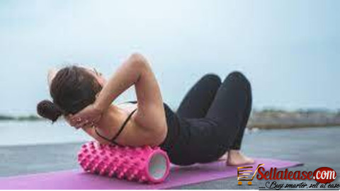 Massage foam roller BY SCANTRIK MEDICAL SUPPLIES