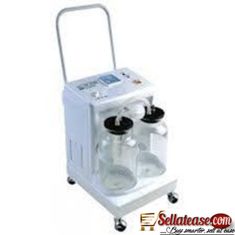 Electric Suction machine Double Jar BY SCANTRIK MEDICAL SUPPLIES