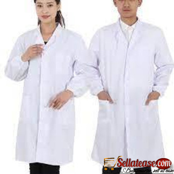 High Grade Lab coat (Thicker type) BY SCANTRIK MEDICAL SUPPLIES