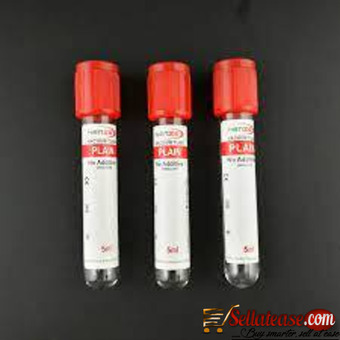 Plain Tube PET,13x75mm,3-5ml IN NIGERIA BY SCANTRIK MEDICAL SUPPLIES