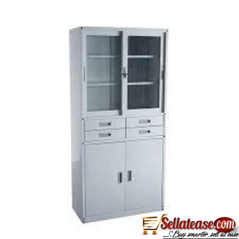 Medical Instrument Cabinet 180x90x42cm IN NIGERIA BY SCANTRICK MEDICAL SUPPLIES