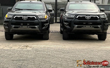 Brand new 2023 bulletproof Toyota Hilux Adventure V6 for sale in Nigeria