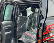 Brand new 2023 bulletproof Toyota Hilux Adventure V6 for sale in Nigeria