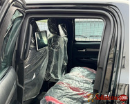 Brand new 2023 bulletproof Toyota Hilux Adventure V6 for sale in Nigeria