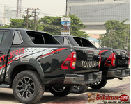 Brand new 2023 bulletproof Toyota Hilux Adventure V6 for sale in Nigeria