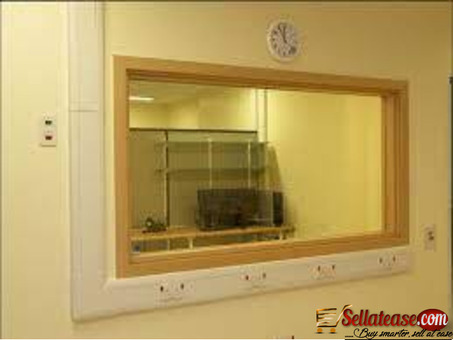 Lead glass 10*400*400mm IN NIGERIA BY SCANTRIK MEDICAL SUPPLIES