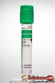 Lithium Heparin IN NIGERIA BY SCANTRIK MEDICAL SUPPLIES