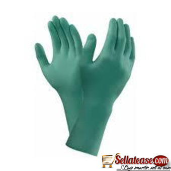 Long cuffed Gloves IN NIGERIA BY SCANTRIK MEDICAL SUPPLIES