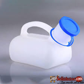 Man Urinal (plastic) 2000ml IN NIGERIA BY SCANTRIK MEDICAL SUPPLIES