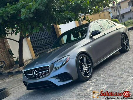 Tokunbo 2020 Mercedes AMG E53 sedan for sale in Nigeria