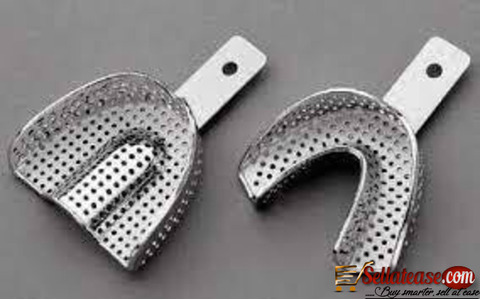 DENTAL IMPRESSION TRAY IN NIGERIA BY SCANTRIK MEDICAL SUPPLIES