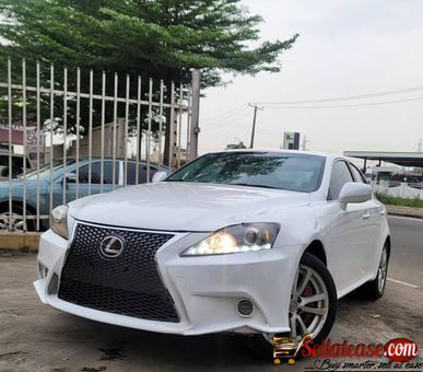 Nigerian used 2008 Lexus IS350 for sale