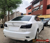 Nigerian used 2008 Lexus IS350 for sale