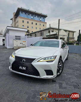 Tokunbo 2022 Lexus LS500 sedan for sale in Nigeria