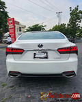 Tokunbo 2022 Lexus LS500 sedan for sale in Nigeria