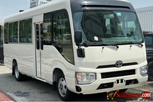 Brand new 2024 Toyota Coaster bus for sale in Nigeria - 2
