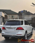 Tokunbo 2016 Mercedes Benz GLE350 SUV for sale in Nigeria