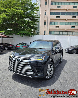 Brand new 2024 Lexus LX600 VIP grade for sale in Nigeria