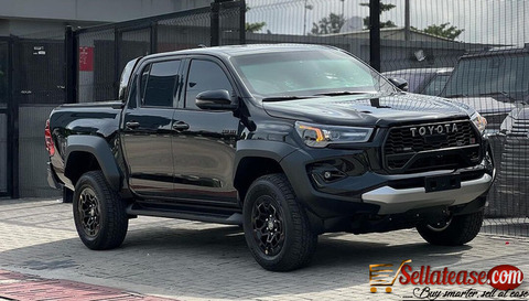 Brand new 2024 Toyota Hilux GR SPORT V6 Bulletproof for sale in Nigeria