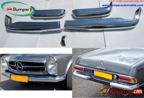 Mercedes Pagode W113 63 -71 bumper model 230SL 250SL 280SL