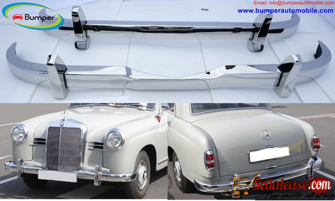 Mercedes Ponton 4 Cylinder W120 W121 1953-1959 Bumpers