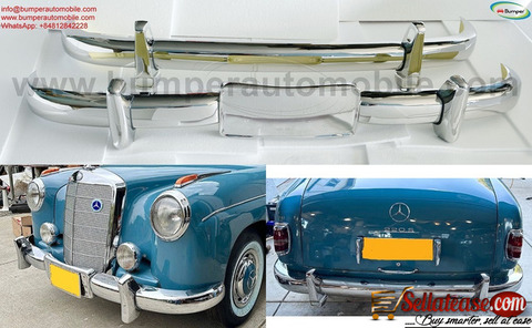 Mercedes Ponton W180 W128 (1954-1957) Bumpers Model 220A 220S, 219