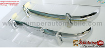 Mercedes Ponton W180 W128 (1954-1957) Bumpers Model 220A 220S, 219