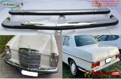 Mercedes W114 W115 250c 280c coupe bumper (1968-1976)