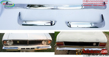 Ford Cortina MK2 Year (1966-1970) Split Bumpers