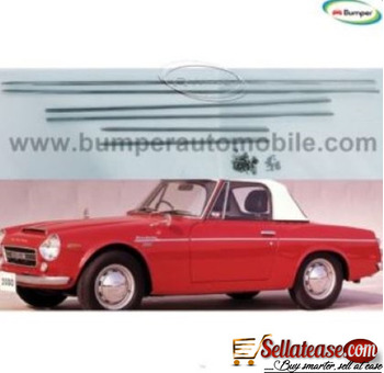 Trims line Datsun Roadster Fairlady 1600 2000 year 1964 to 1966 (concave)