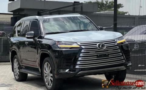 Brand new 2024 Lexus LX600 bulletproof for sale in Nigeria