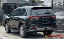 Brand new 2024 Lexus LX600 bulletproof for sale in Nigeria
