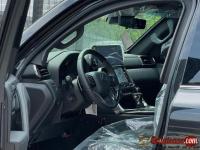 Brand new 2024 Lexus LX600 bulletproof for sale in Nigeria