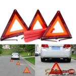 Vehicle Triangle Reflector Sign by HIPHEN SOLUTIONS