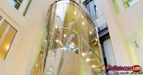 Panoramic Lift Elevator by hiphen solutions