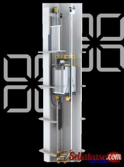 Machine Rool Less MRL Elevator by hiphen solutions