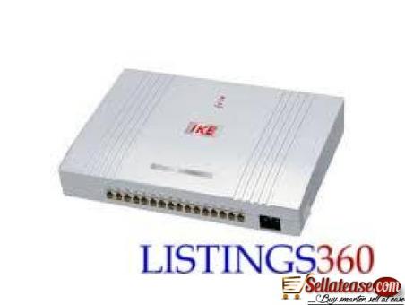 IKE BRAND WIRED INTERCOM PAB SYSTEM 8 EXTENSION BY HIPHEN