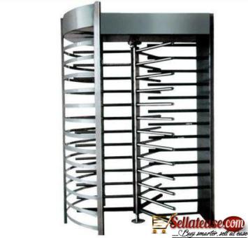 Single Full Height 304 Stainless Steel Turnstile Access Control Security System BY HIPHEN SOLUTIONS