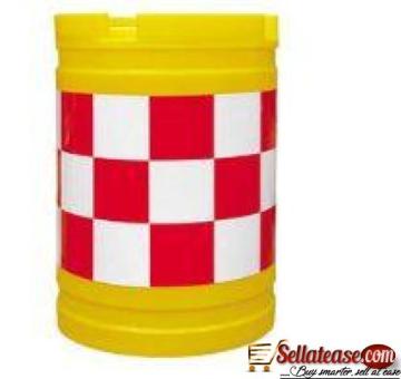 Water Filled Or Sand Filled Traffic Drum Plastic Barrier by Hiphen solution