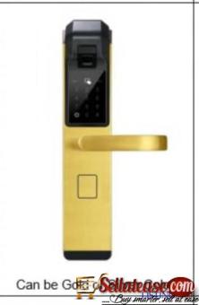 ALPHAR X3 Fingerprint + Password PIN + magnetic Card + Manual key Smart Door Locks BY HIPHEN SOLUTIO