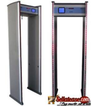 ALPHAR 6 Zones Walkthrough Metal Security Screening System BY HIPHEN SOLUTIONS